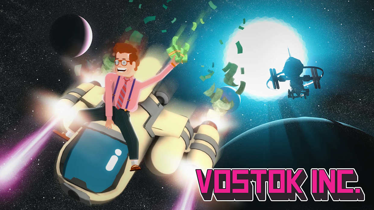 太空资本家|沃斯托克公司|Vostok Inc中文