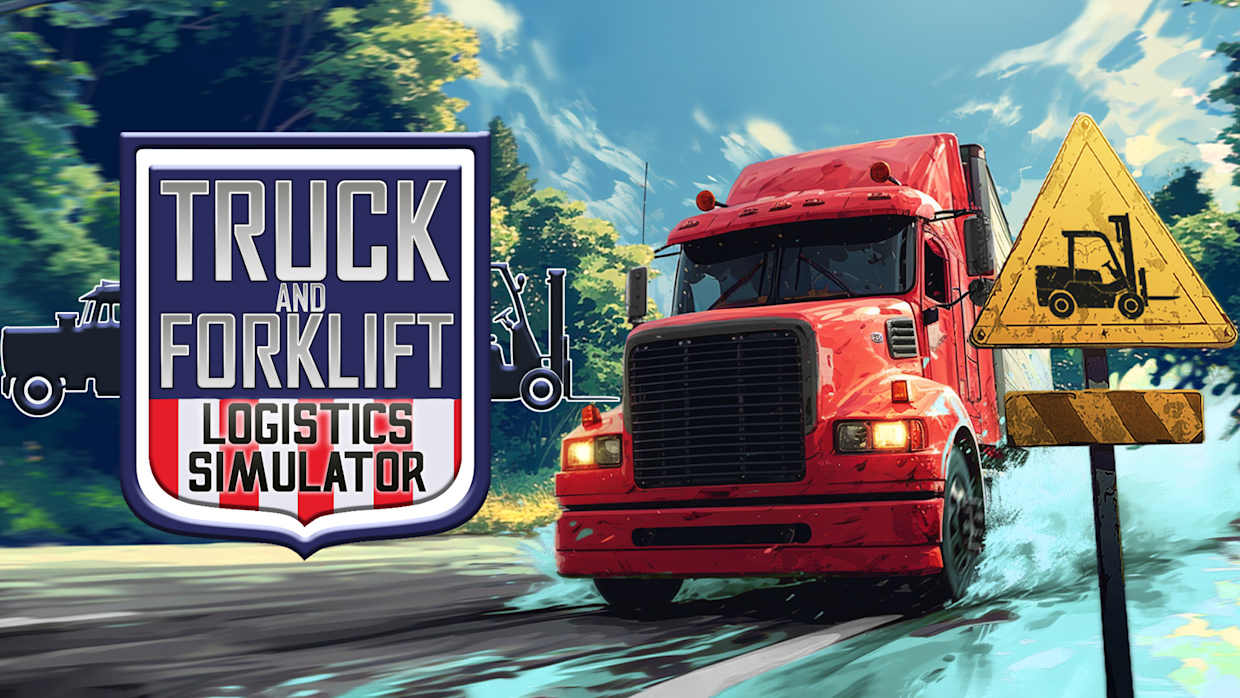 卡车和叉车物流模拟器|Truck and Forklift Logistic Simulator