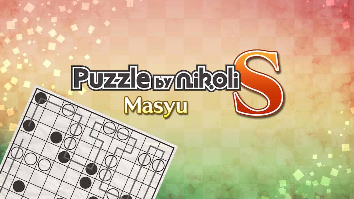 Nikoli S Masyu的拼图|Puzzle by Nikoli S Masyu