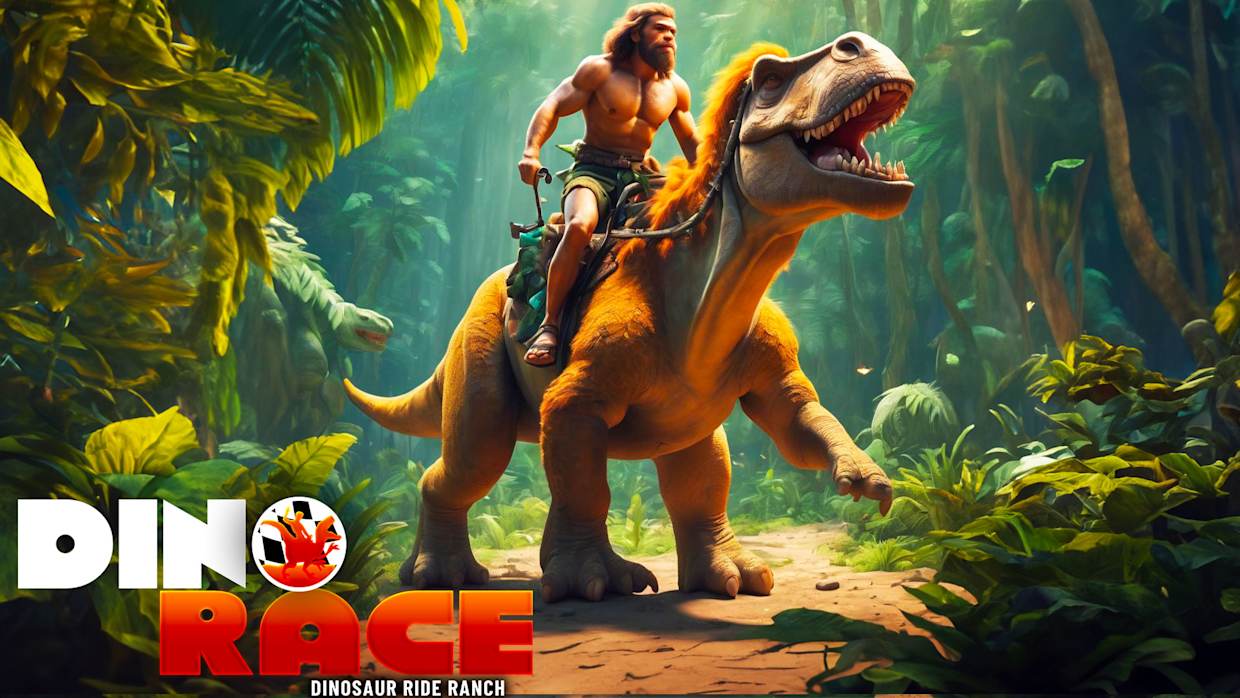 恐龙竞赛：恐龙骑乘牧场|Dino Race: Dinosaur Ride Ranch