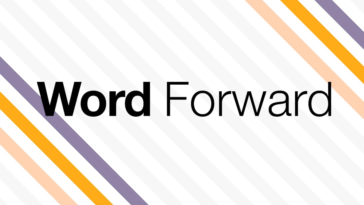 单词转移|Word Forward