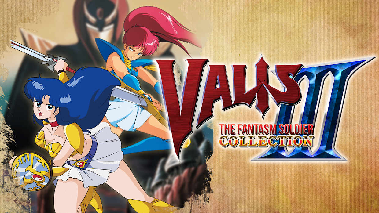 梦幻战士合集3|Valis: The Fantasm Soldier Collection III日文