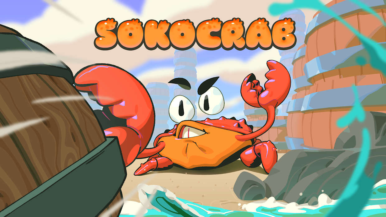 螃蟹推箱子|Sokocrab