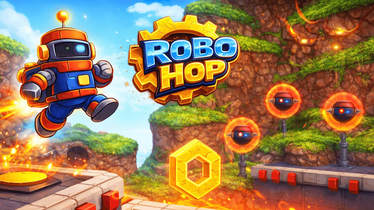 机器人跳舞|Robo Hop