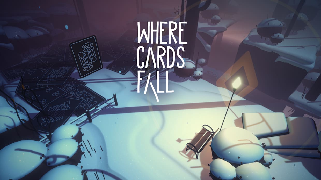 纸牌落在哪|纸牌掉落的地方|Where Cards Fall中文