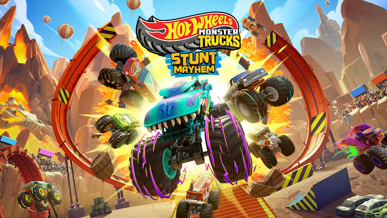 风火轮怪兽卡车：特技混乱|Hot Wheels Monster Trucks: Stunt Mayhem