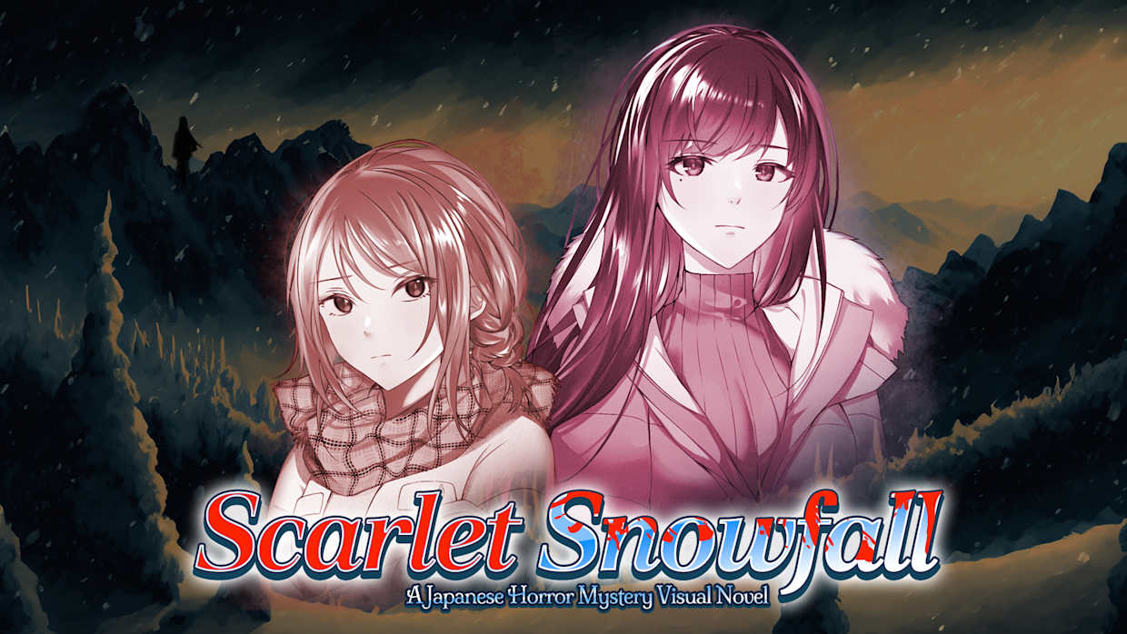 血色染雪：雪山逃亡小说之谜|Scarlet Snowfall – A Japanese Horror Mystery Visual Novel