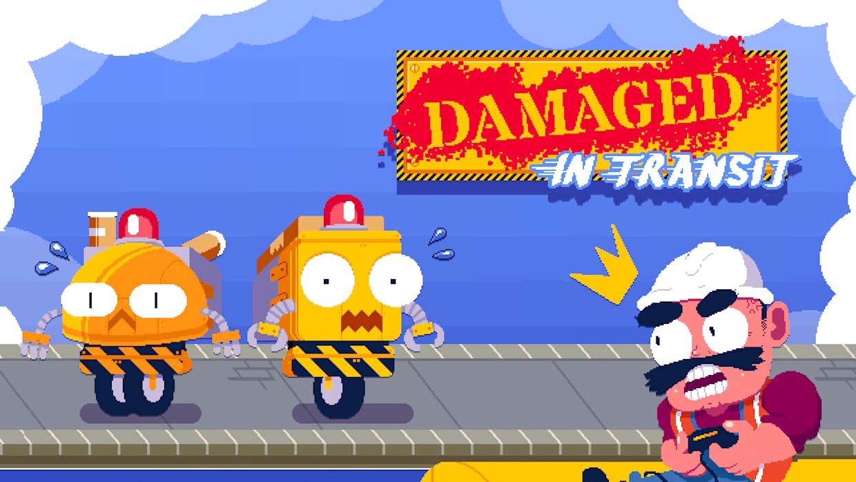 运输途中损坏|Damaged In Transit