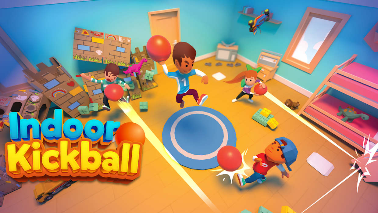 室内踢球|Indoor Kickball