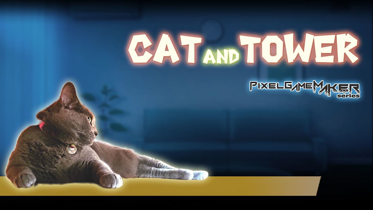 像素游戏制作大师系列：猫和塔|Pixel Game Maker Series: Cat and Tower