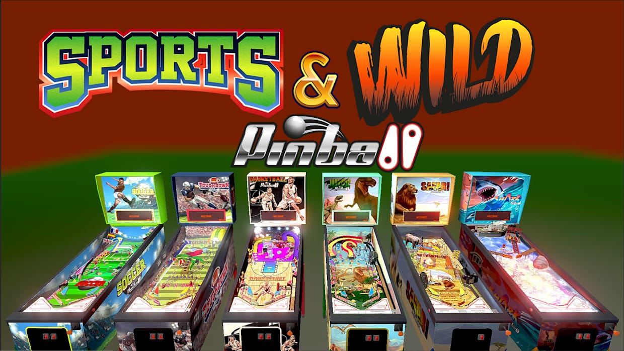 运动和野外弹球|Sports & Wild Pinball