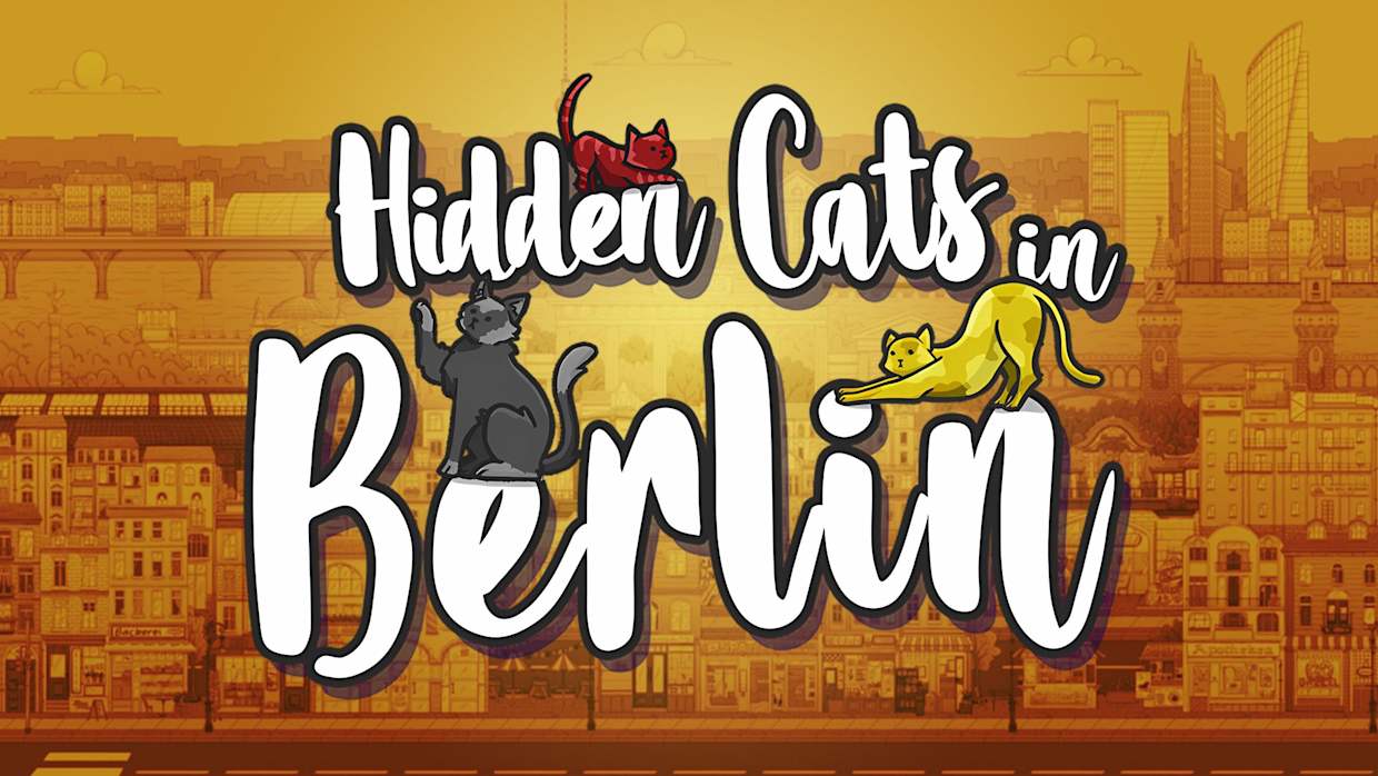 藏在柏林的猫|Hidden Cats in Berlin