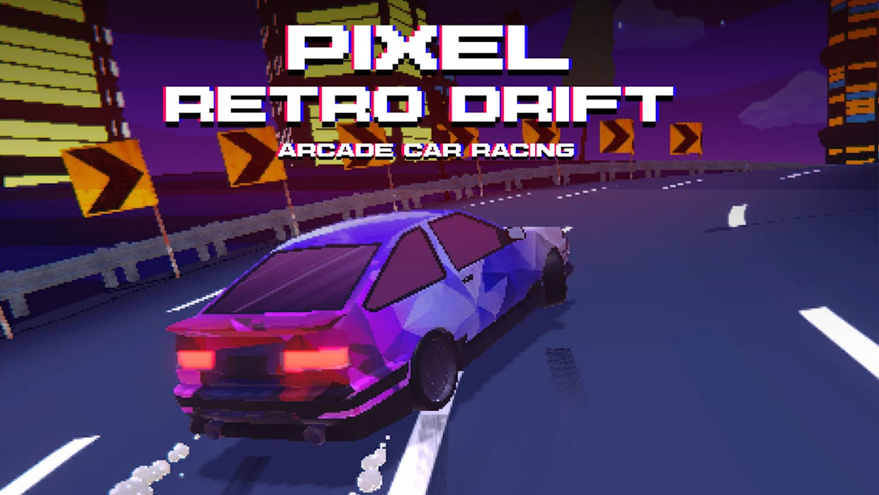 像素漂移：复古赛车|Pixel Retro Drift: Arcade Car Racing