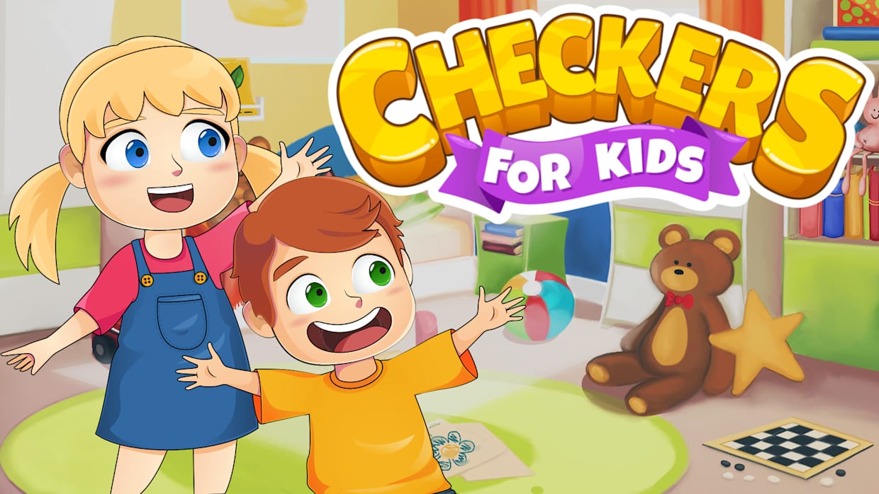 儿童跳棋|Checkers for Kids中文