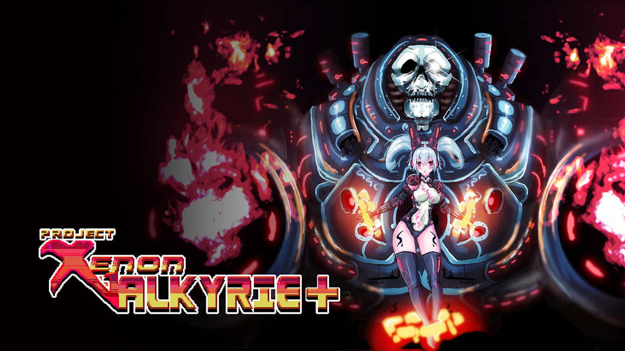氙气女武神+|Xenon Valkyrie+