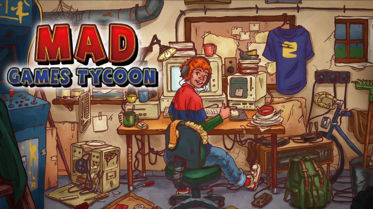 疯狂游戏大亨|Mad Games Tycoon