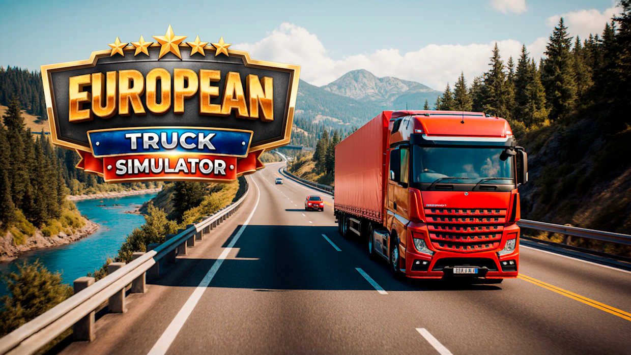 欧洲卡车模拟器|European Truck Simulator