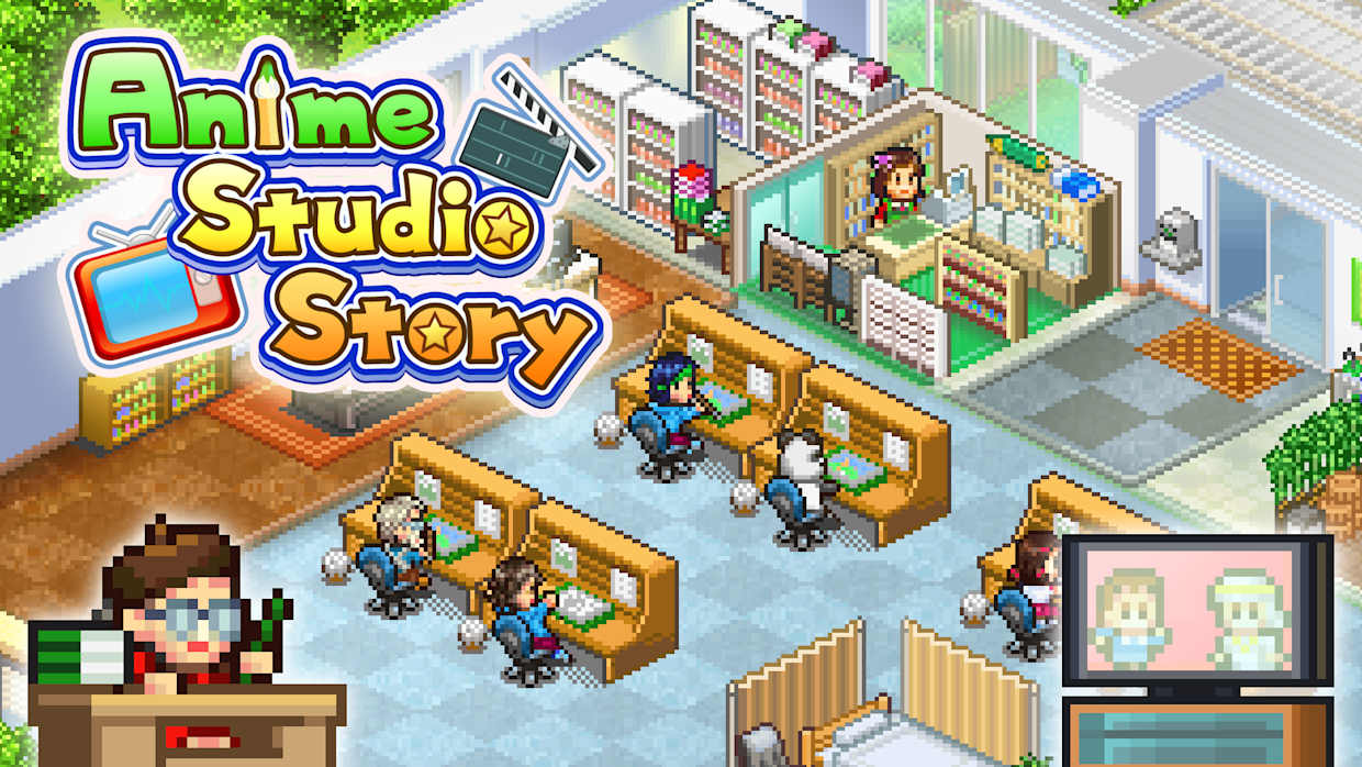 【开罗系列】动画工作室物语|Anime Studio Story中文