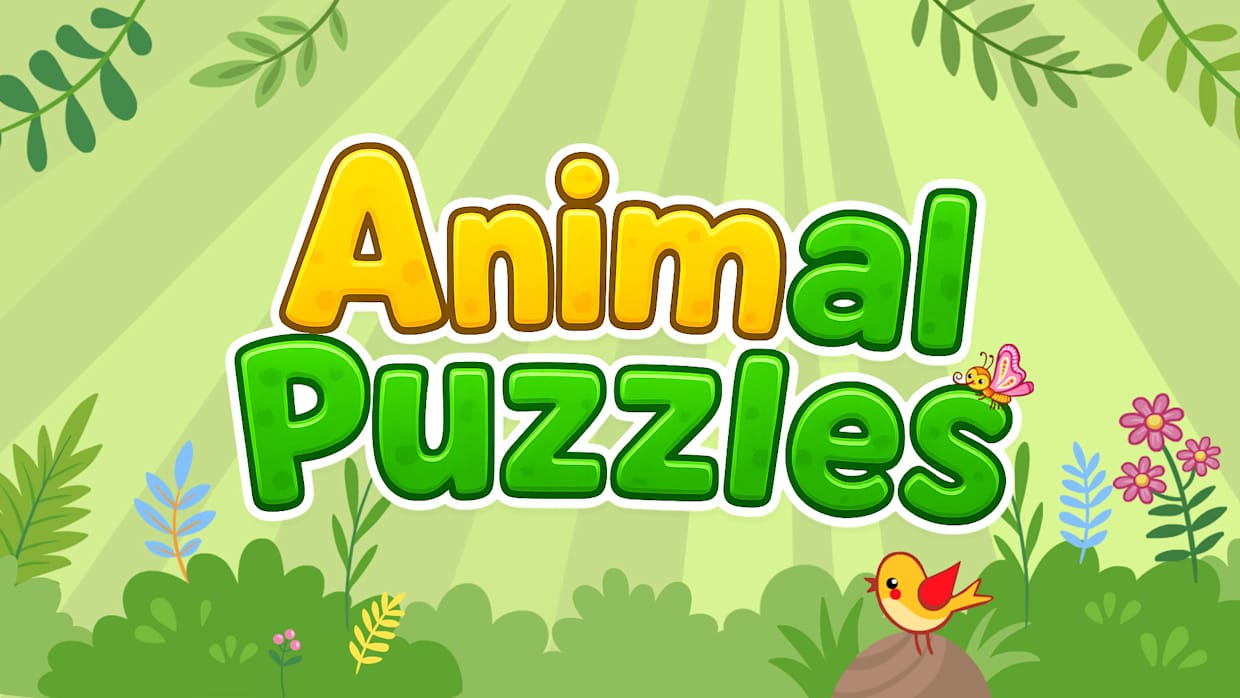 动物谜题|动物拼图|Animal Puzzles中文
