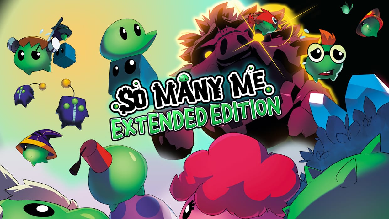 好多我:扩展版|So Many Me: Extended Edition