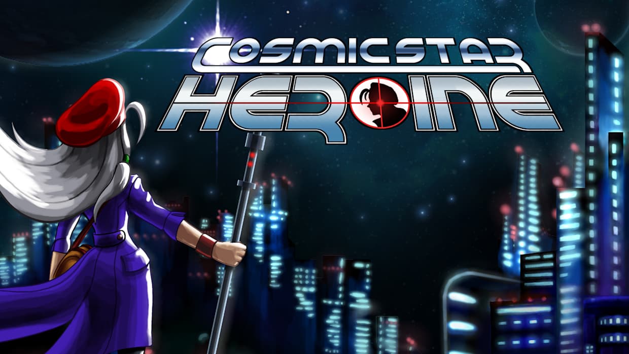 宇宙女英雄|宇宙女特工|Cosmic Star Heroine