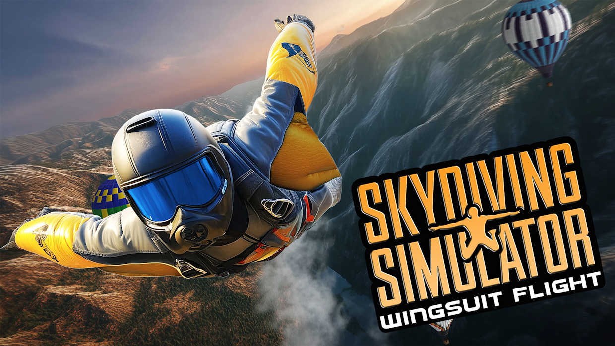 跳伞模拟器：翼装飞行|Skydiving Simulator: Wingsuit Flight