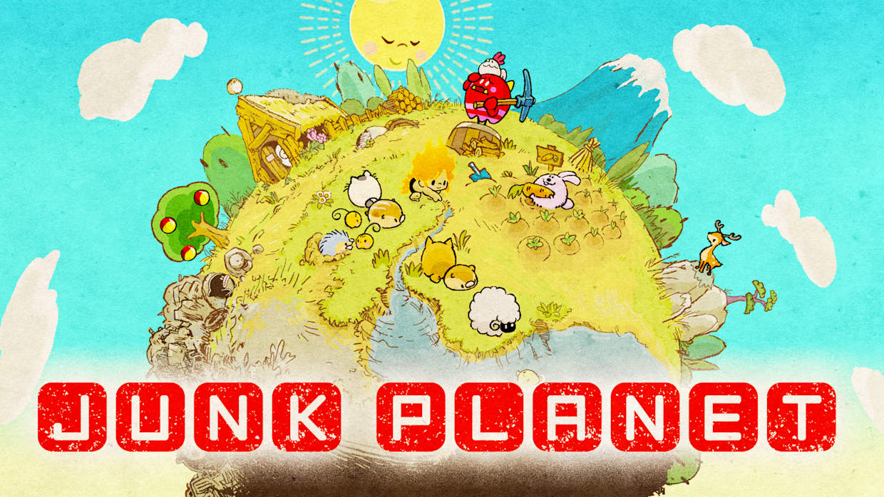 弃物之星|破烂星球|Junk Planet中文