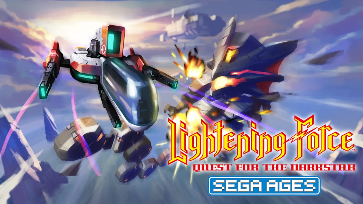 世嘉经典：雷霆力量4|Sega Ages Thunder Force IV