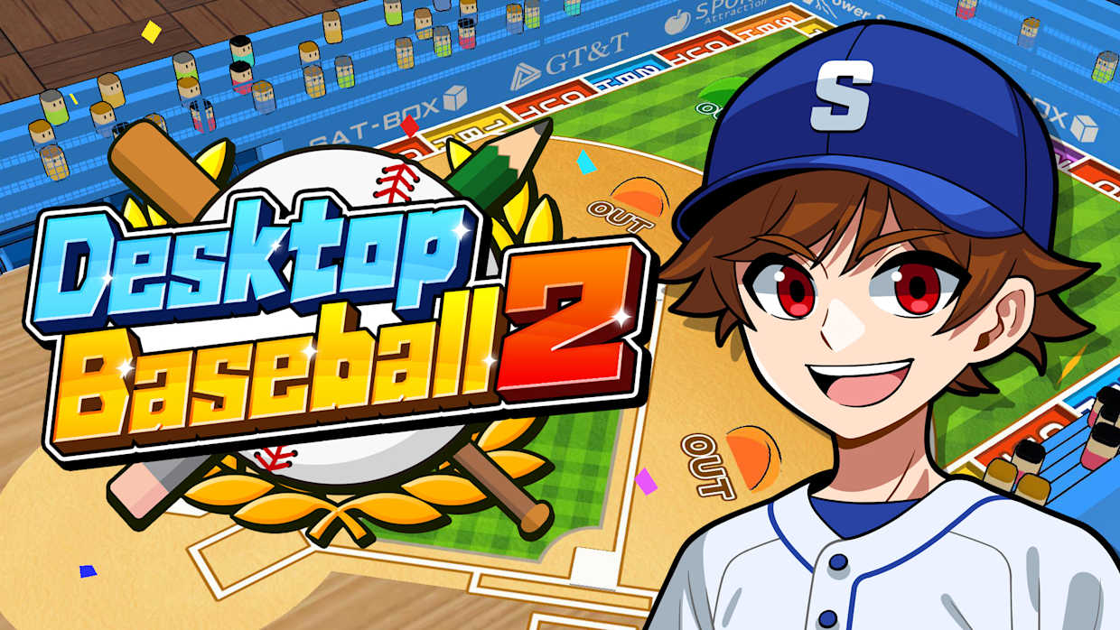 桌面棒球2|Desktop BaseBall 2
