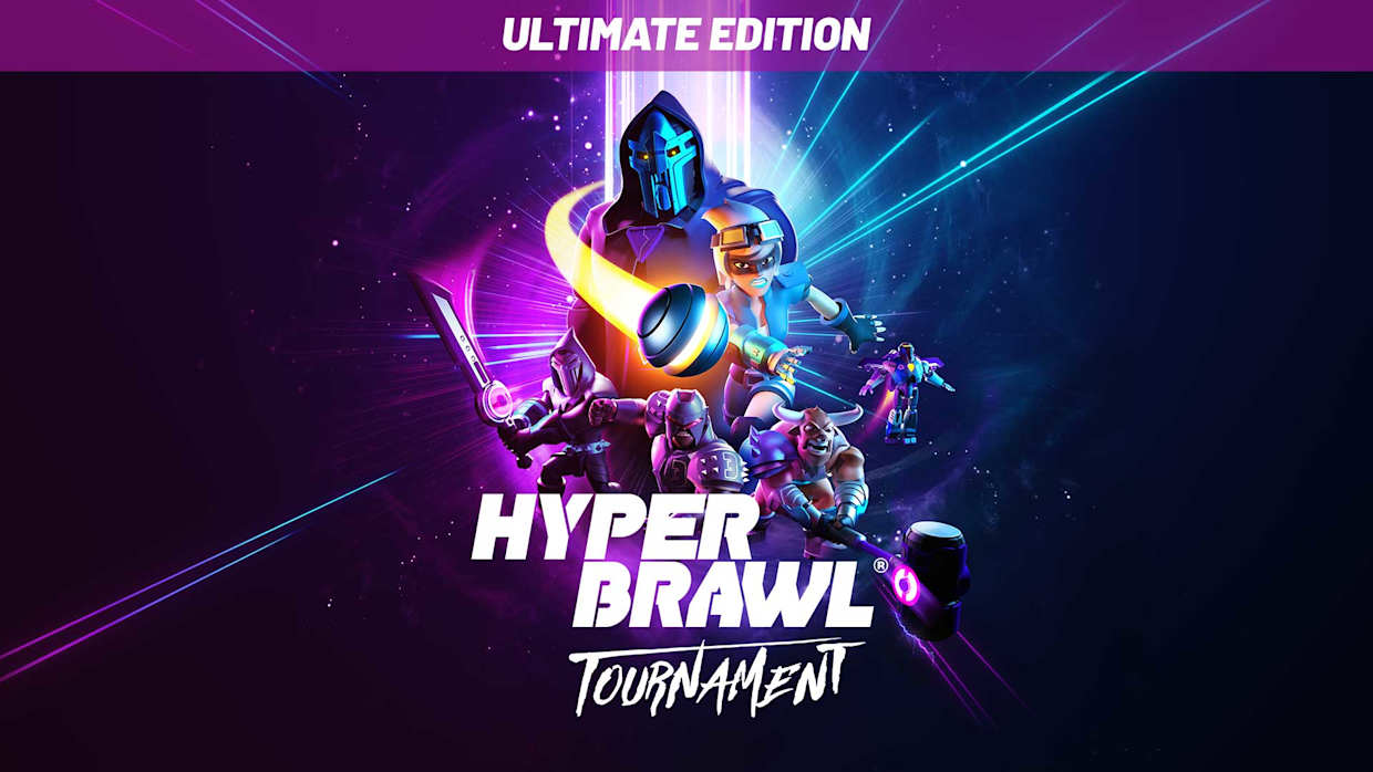 超级战士球|超级热血锦标赛|HyperBrawl Tournament中文