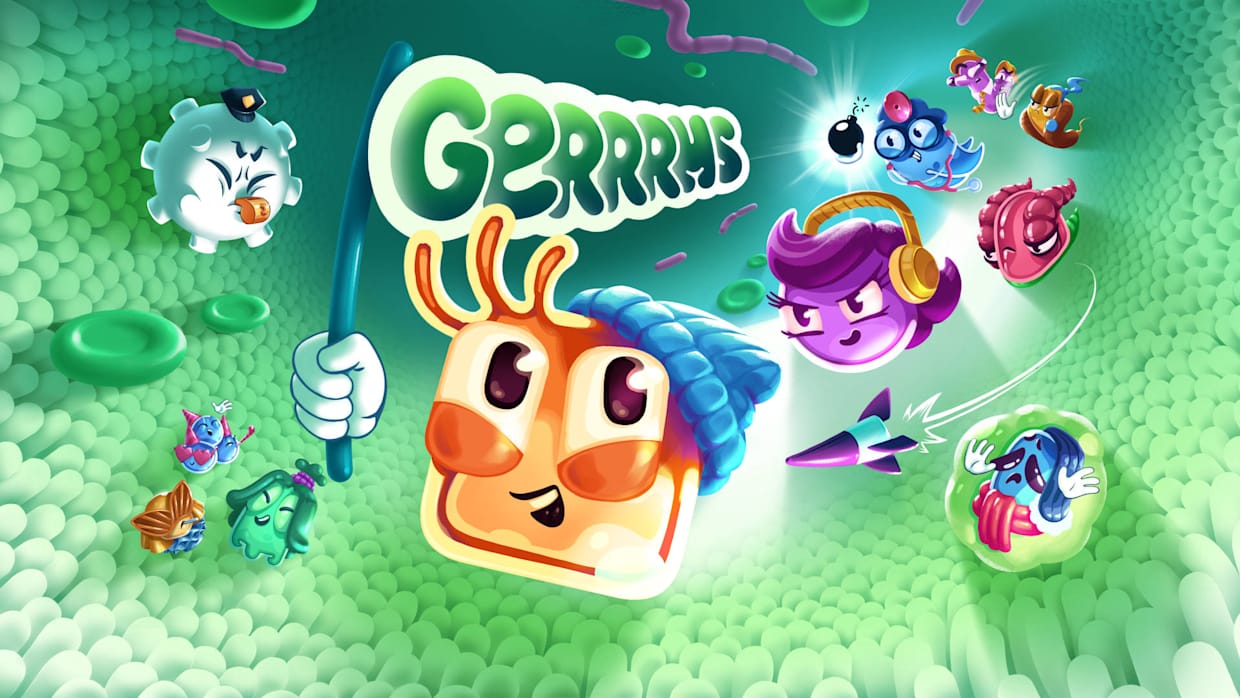 细菌派对|微微微生物|Gerrrms