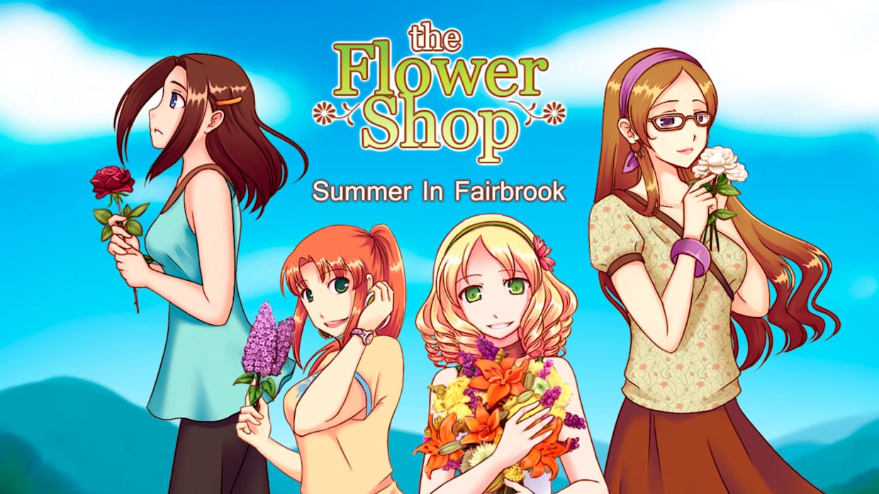 花店：菲尔布洛克之夏|Flower Shop: Summer In Fairbrook