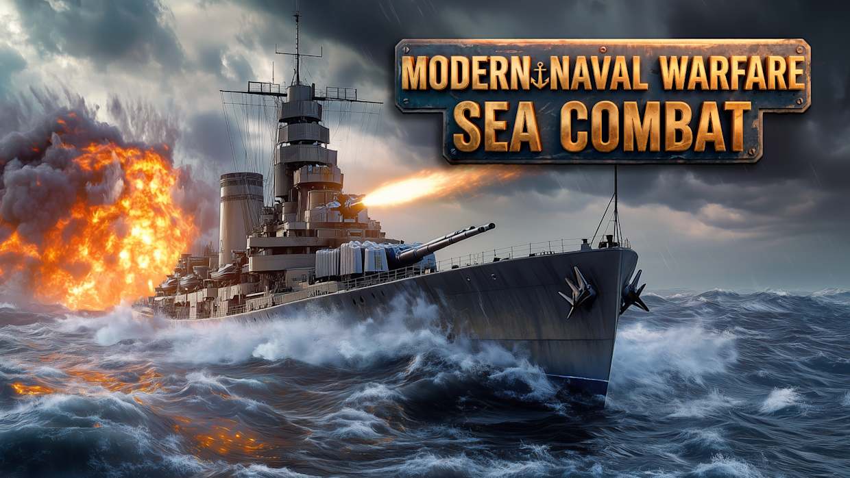 现代海战：海上作战|Modern Naval Warfare: Sea Combat