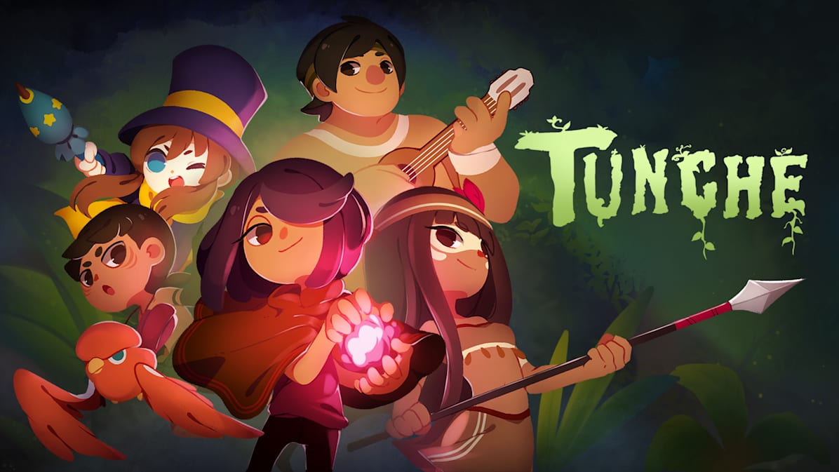 密林传奇|Tunche