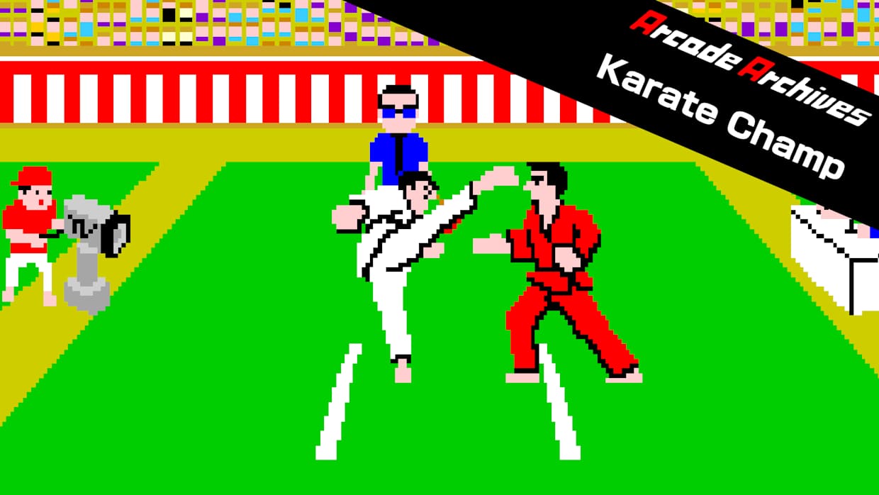 街机博物馆：空手道冠军|Arcade Archives: Karate Champ