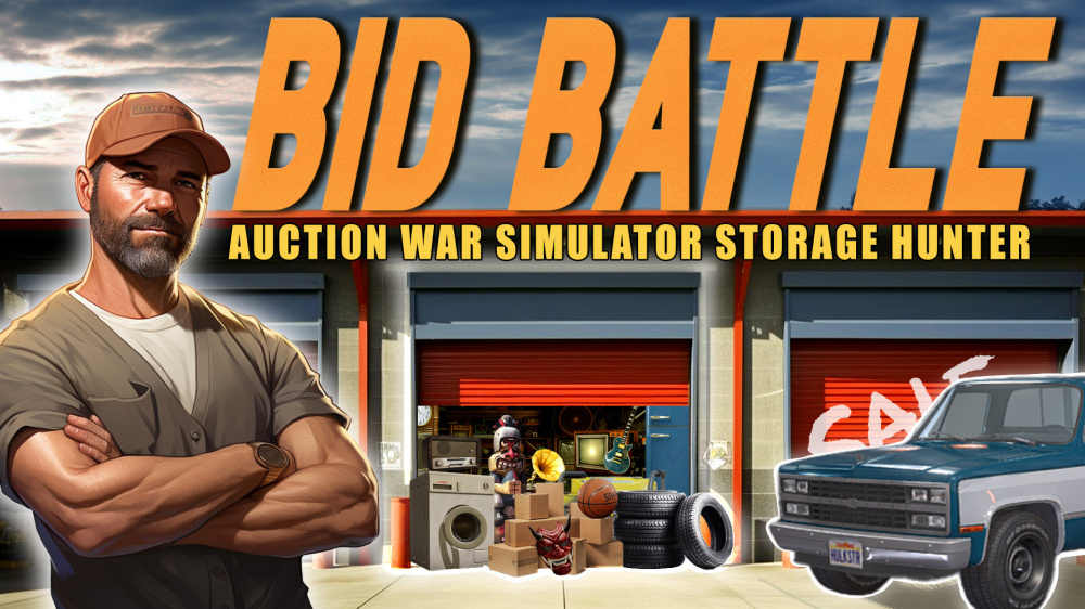 竞拍之战：拍卖战争模拟器储物猎人|Bid Battle: Auction War Simulator Storage Hunter