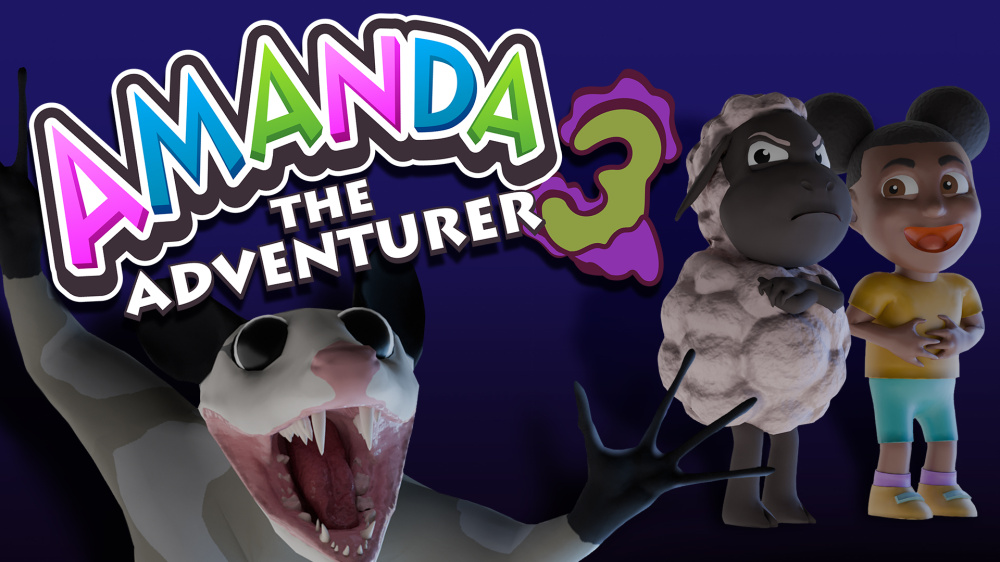 爱冒险的阿曼达3|冒险家阿曼达3|Amanda the Adventurer 3中文