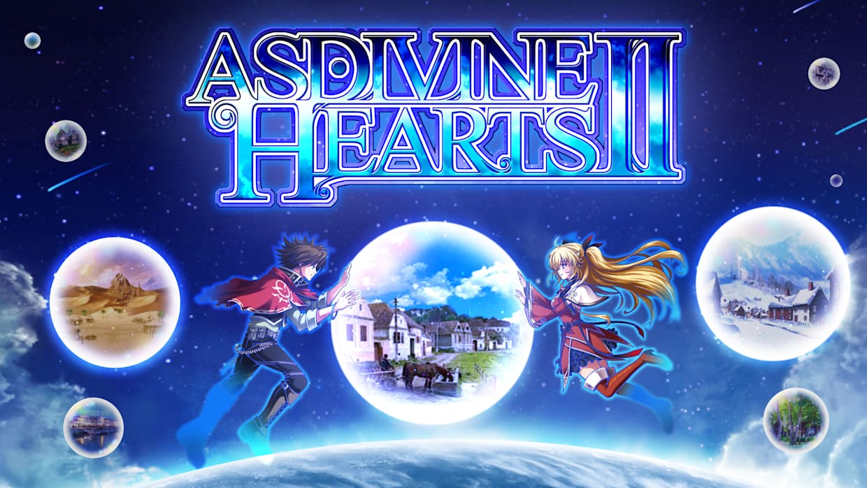 神圣之心2|Asdivine Hearts II中文