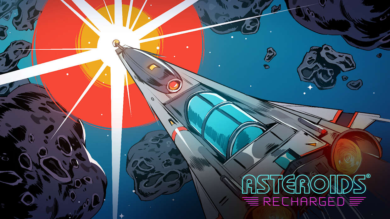 小行星：充能|Asteroids: Recharged中文