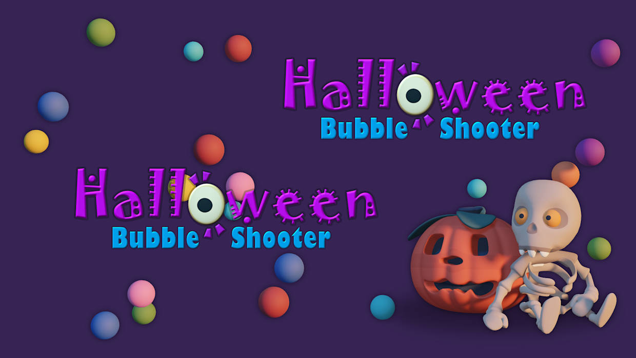 万圣节泡泡射击|Halloween Bubble Shooter