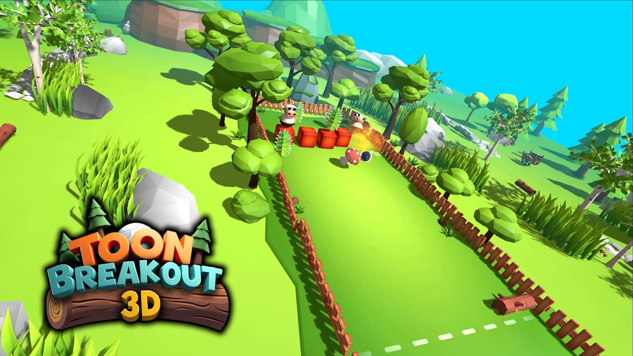 卡通突围3D|Toon Breakout 3D