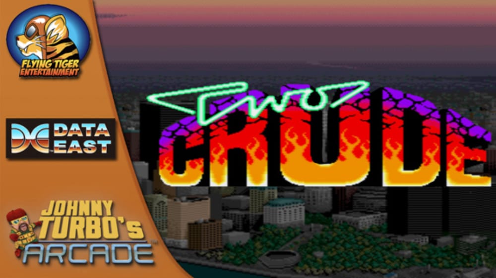 Retro经典：暴力克星|Johnny Turbo's Arcade: Two Crude Dudes