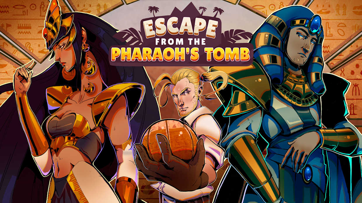 逃离法老墓穴|Escape from the Pharaoh’s Tomb
