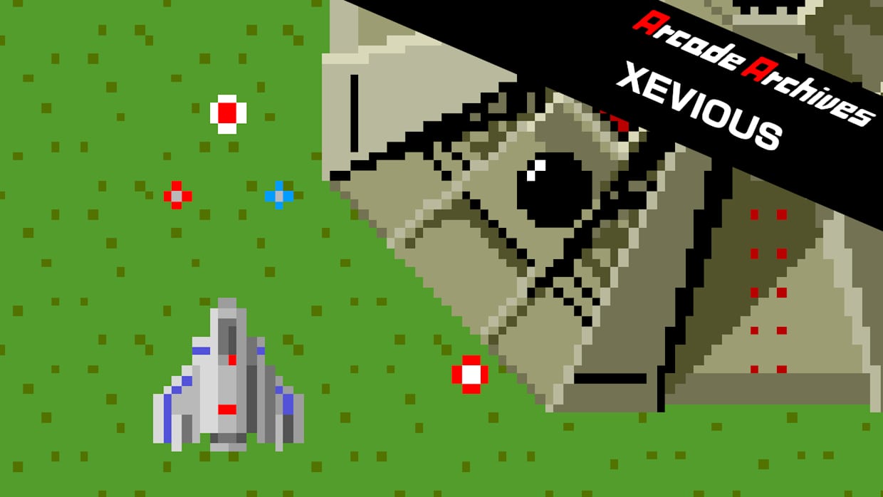 街机博物馆：铁板阵|Arcade Archives: Xevious