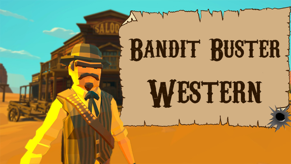 匪徒克星：西部|Bandit Buster: Western