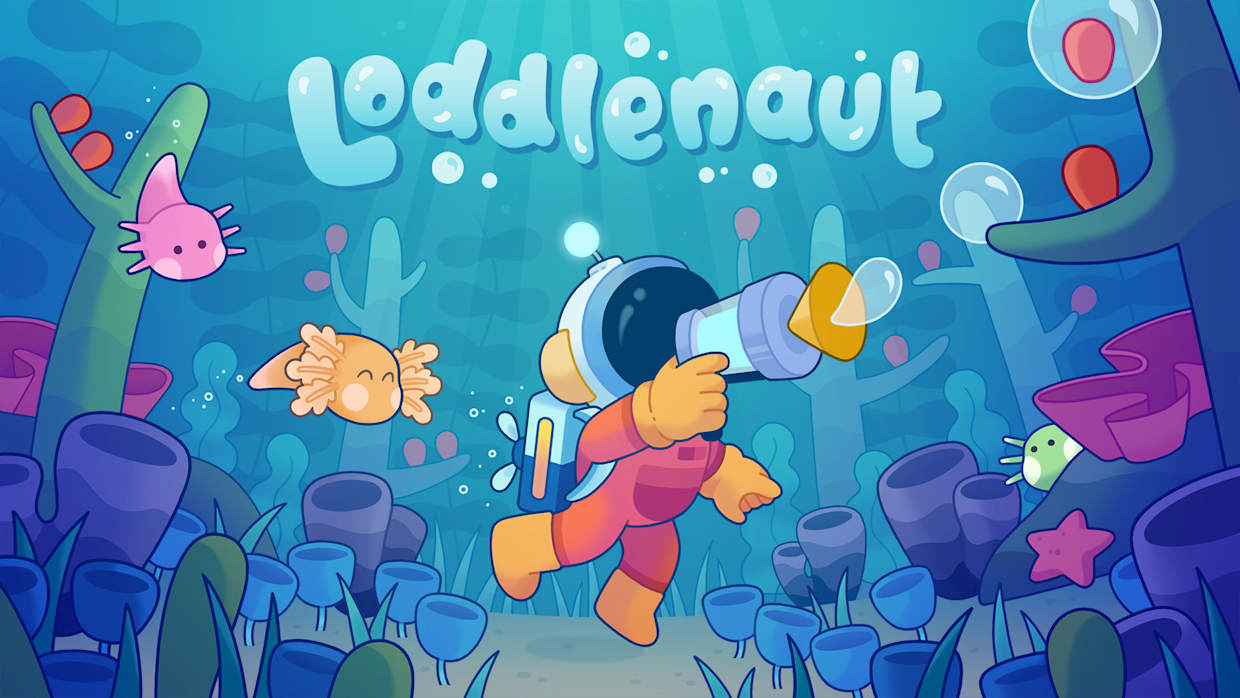 星际洛螈管理员|Loddlenaut中文