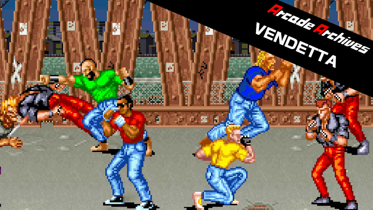 街机博物馆：罪恶战士2|Arcade Archives: Vendetta