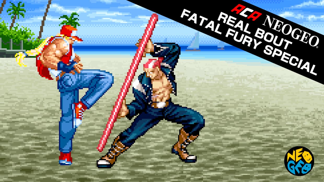 ACA NEOGEO博物馆：饿狼传说RB - 特别版|ACA Neo Geo: Real Bout Fatal Fury Special