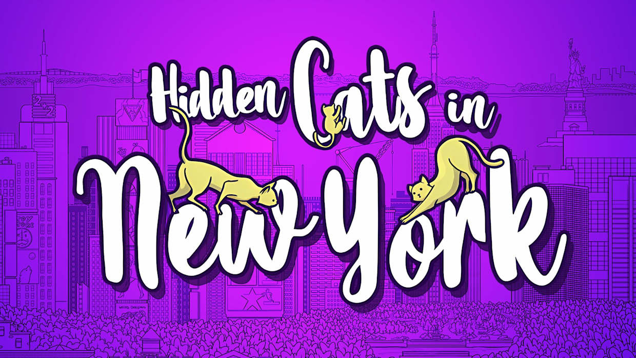 藏在纽约的猫|Hidden Cats in New York