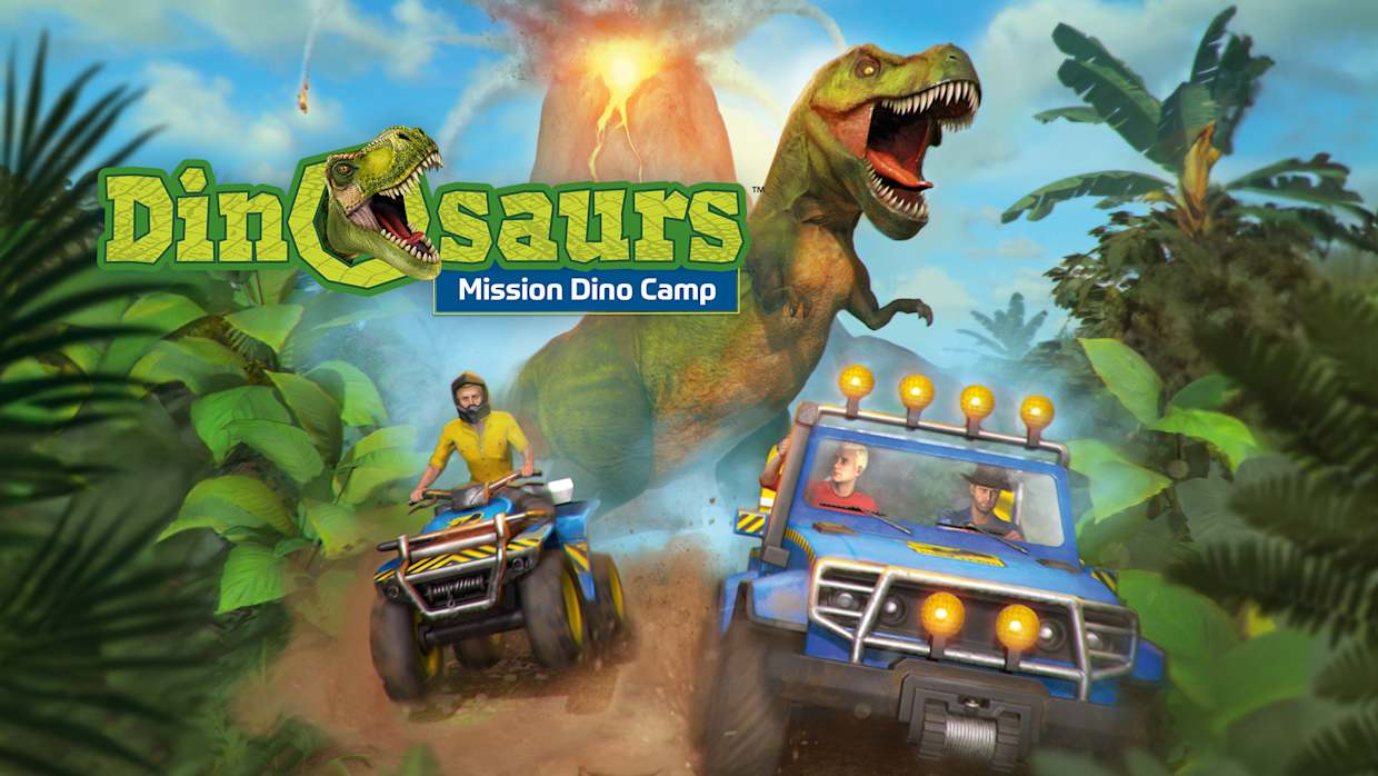 恐龙：恐龙任务营|Dinosaurs: Mission Dino Camp